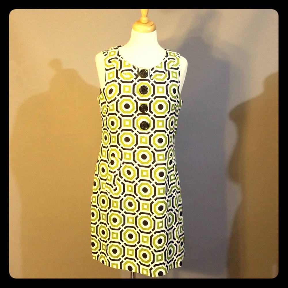 Virbant Patterned Mini Dress